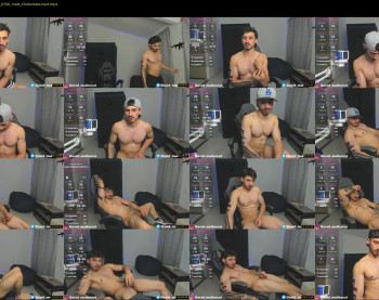 david_muller_ — 120 minute Chaturbate male cam show recording, 720p, Dec 11, 2024