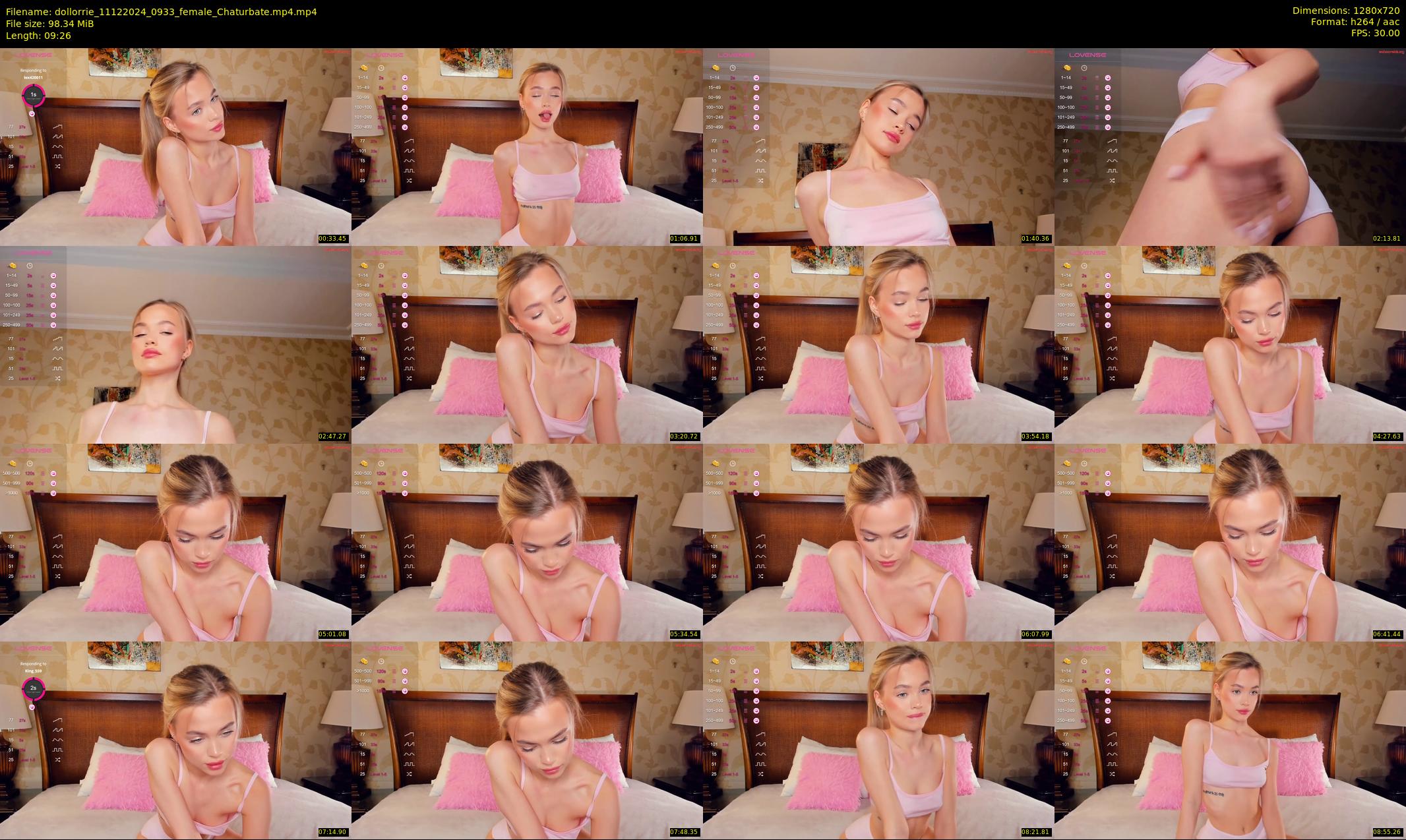 dollorrie — 10 minute Chaturbate couple cam show recording, 720p, Dec 11, 2024