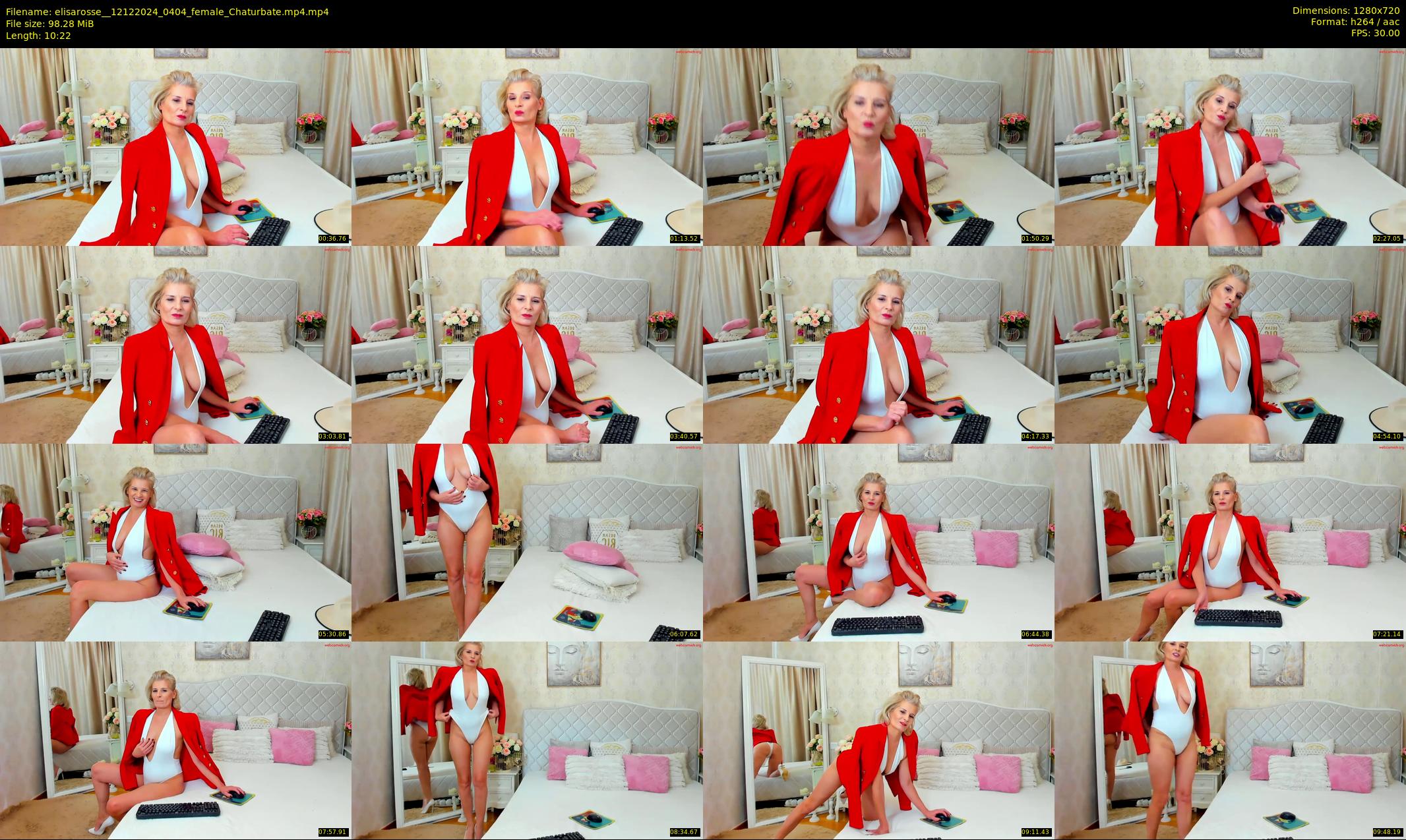 elisarosse_ — 11 minute Chaturbate female cam show recording, 720p, Dec 12, 2024