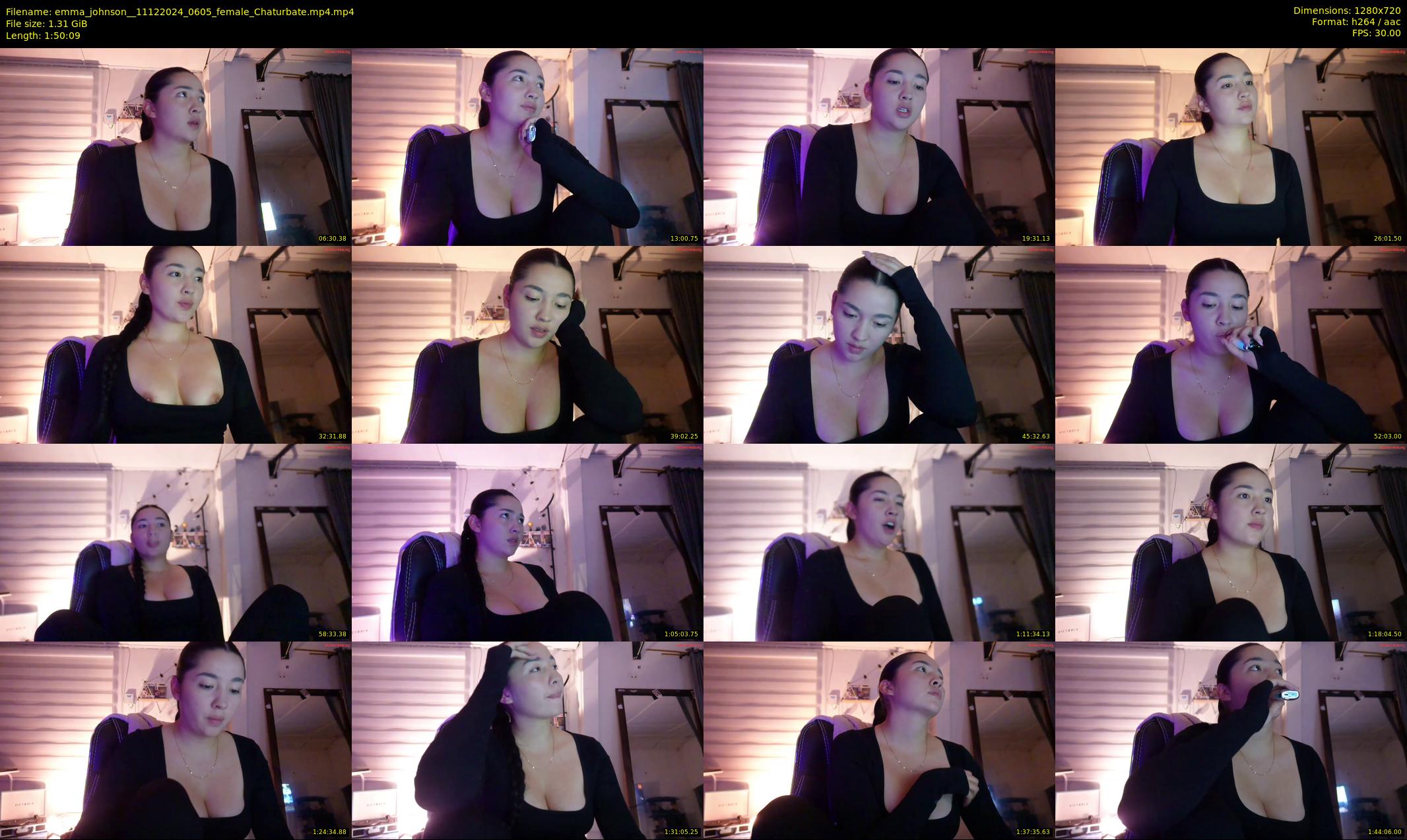 emma_johnson_ — 111 minute Chaturbate female cam show recording, 720p, Dec 11, 2024