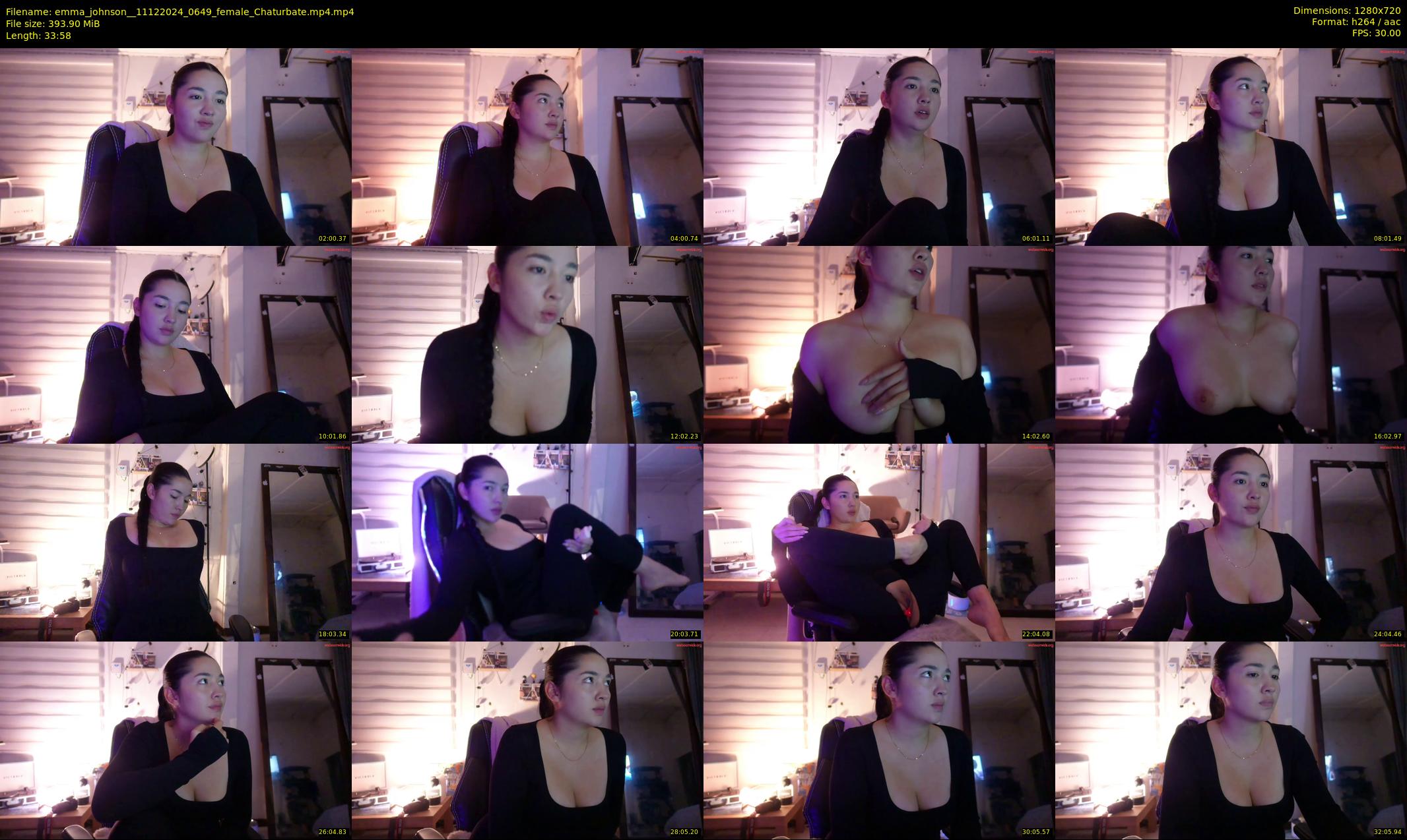emma_johnson_ — 34 minute Chaturbate female cam show recording, 720p, Dec 11, 2024