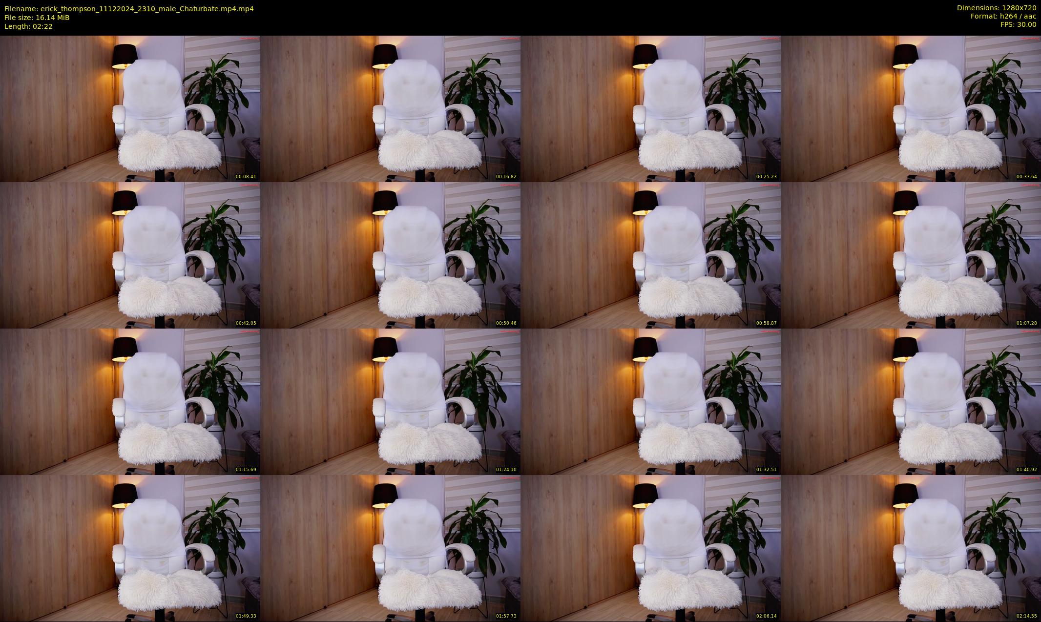 erick_thompson — 3 minute Chaturbate male cam show recording, 720p, Dec 11, 2024