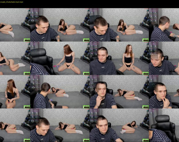 eshcka — 23 minute Chaturbate couple cam show recording, 720p, Dec 11, 2024