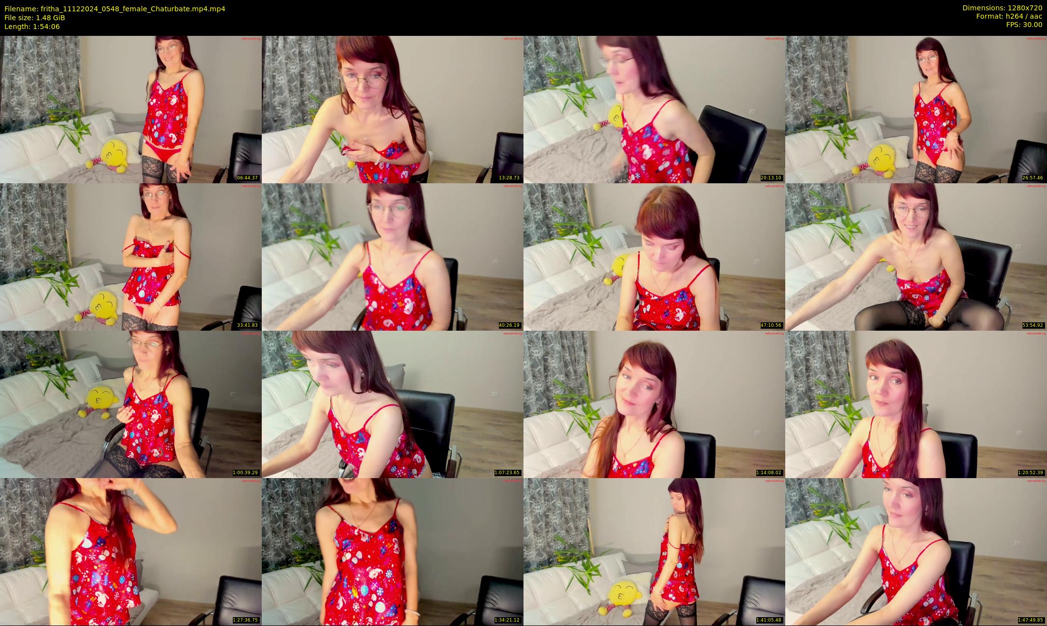 fritha — 115 minute Chaturbate female cam show recording, 720p, Dec 11, 2024