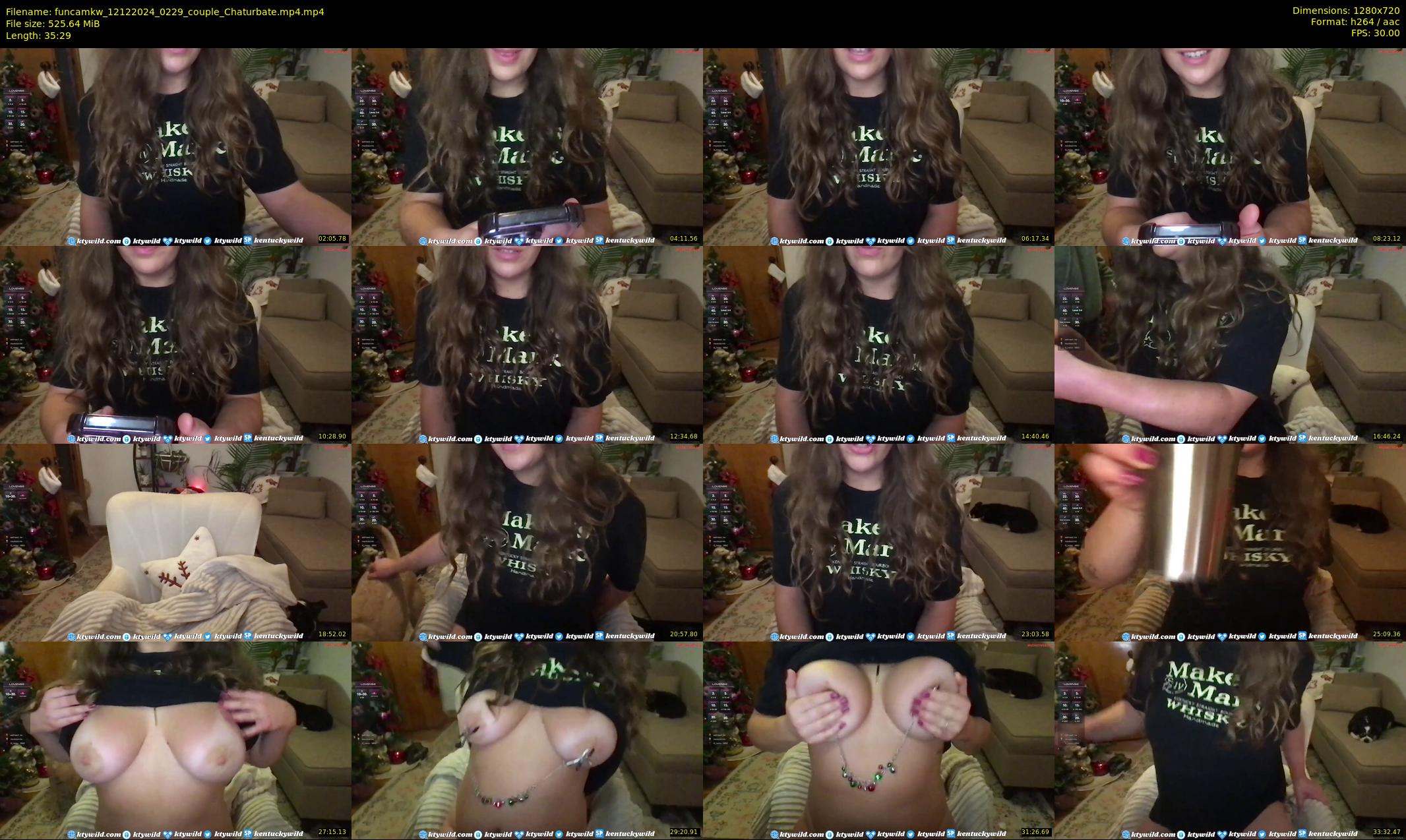 funcamkw — 36 minute Chaturbate female cam show recording, 720p, Dec 12, 2024