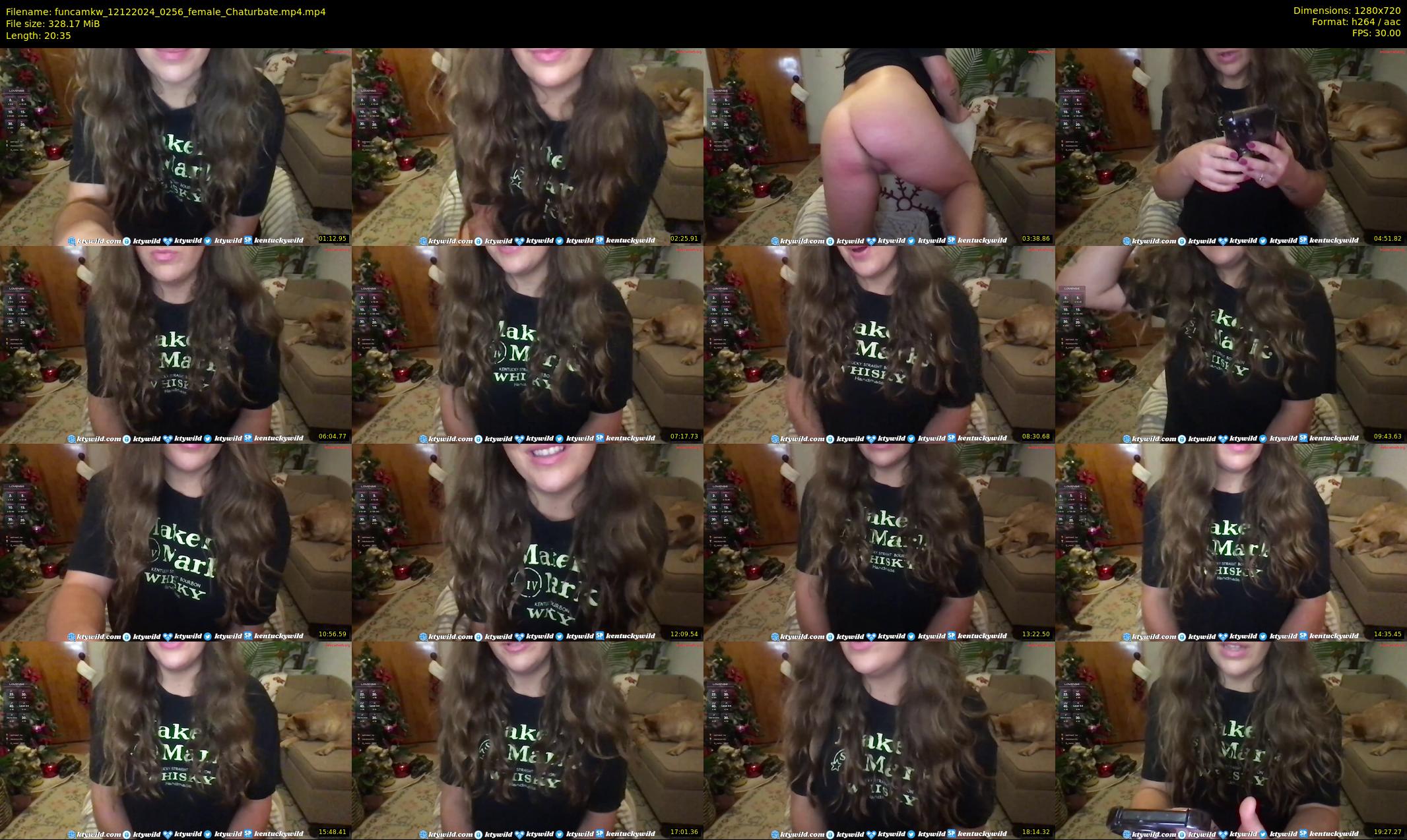 funcamkw — 21 minute Chaturbate female cam show recording, 720p, Dec 12, 2024