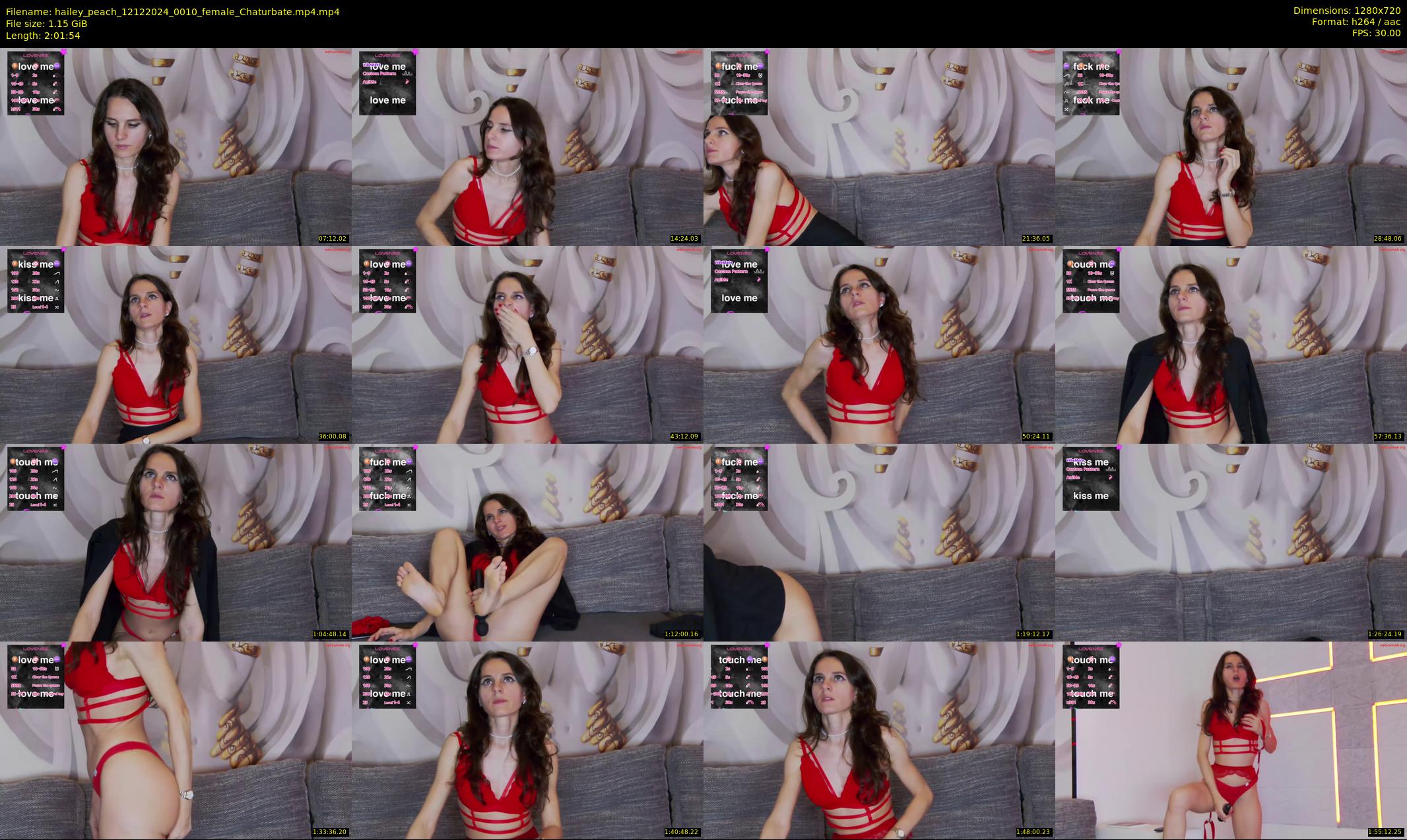 hailey_peach — 122 minute Chaturbate female cam show recording, 720p, Dec 12, 2024