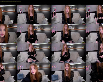 inthelabyrinthsofmysoul — 22 minute Chaturbate female cam show recording, 720p, Dec 11, 2024
