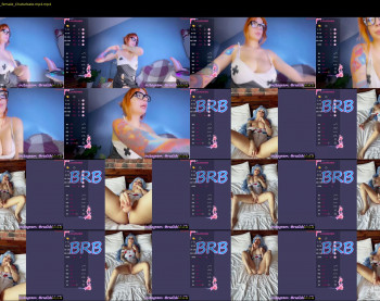 ivydavis — 5 minute Chaturbate female cam show recording, 720p, Dec 11, 2024