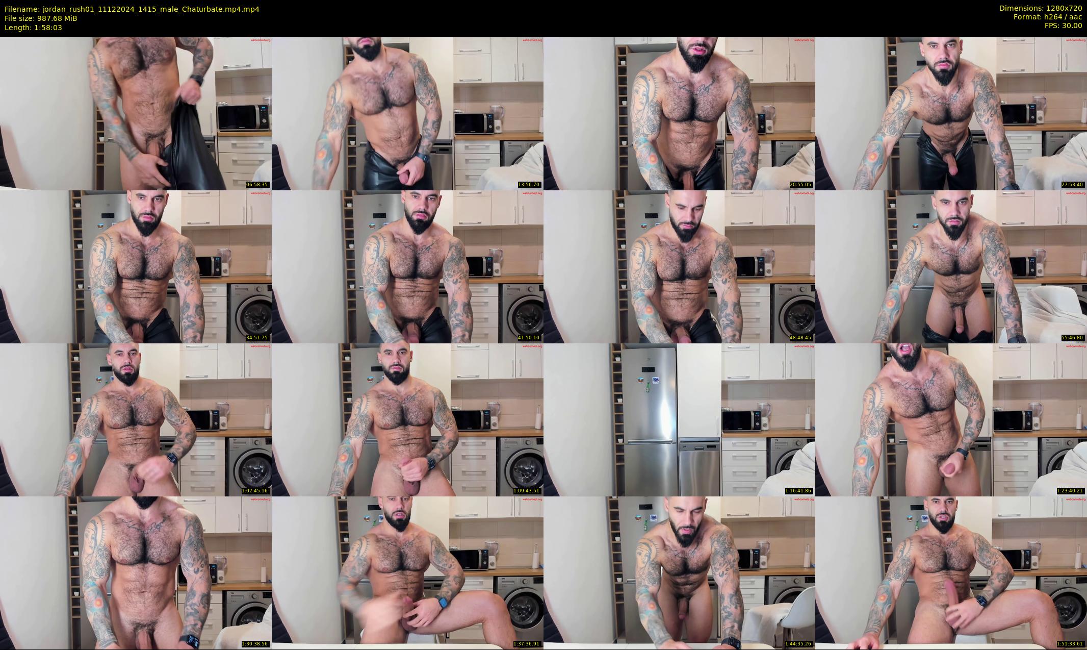 jordan_rush01 — 119 minute Chaturbate male cam show recording, 720p, Dec 11, 2024