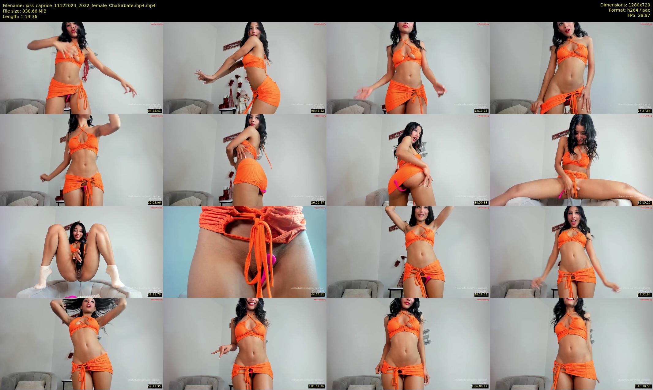 joss_caprice — 75 minute Chaturbate female cam show recording, 720p, Dec 11, 2024