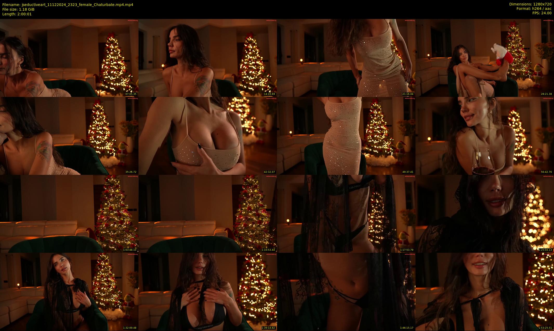 jseductiveart — 121 minute Chaturbate female cam show recording, 720p, Dec 11, 2024