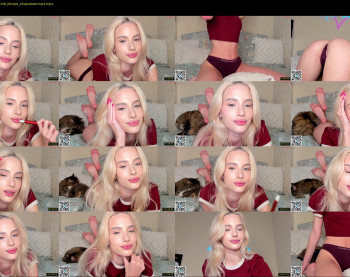 katebremar — 107 minute Chaturbate female cam show recording, 720p, Dec 12, 2024