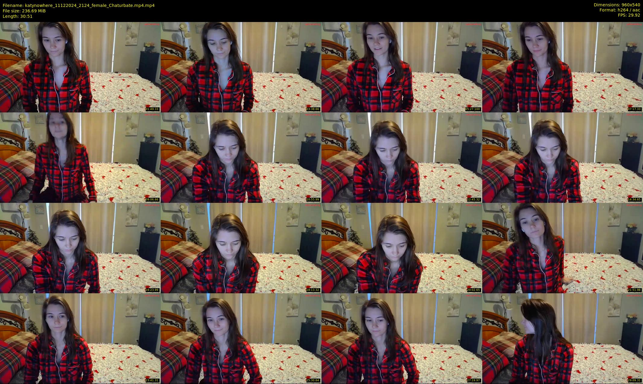 katynowhere — 31 minute Chaturbate female cam show recording, 480p, Dec 11, 2024