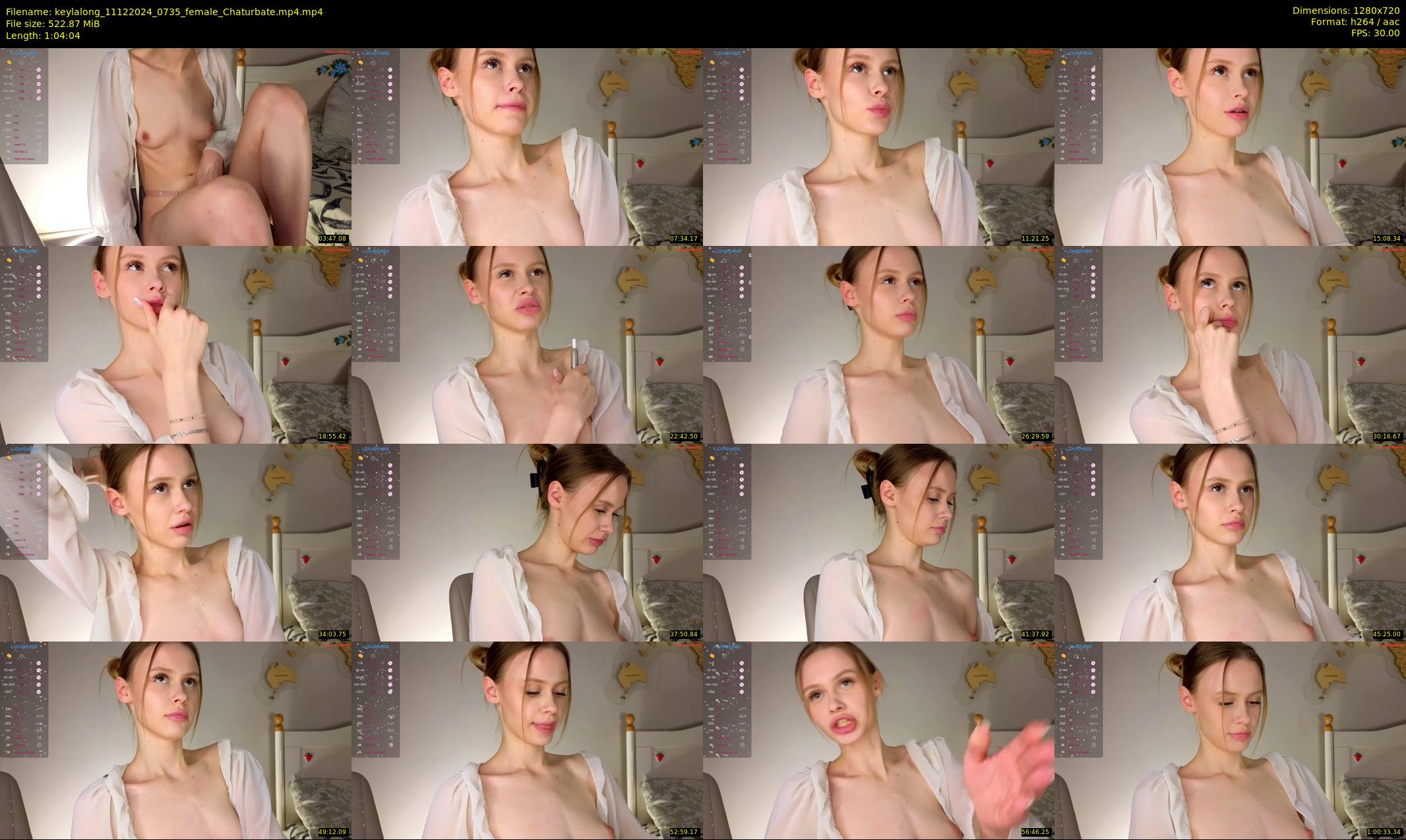 keylalong — 65 minute Chaturbate female cam show recording, 720p, Dec 11, 2024