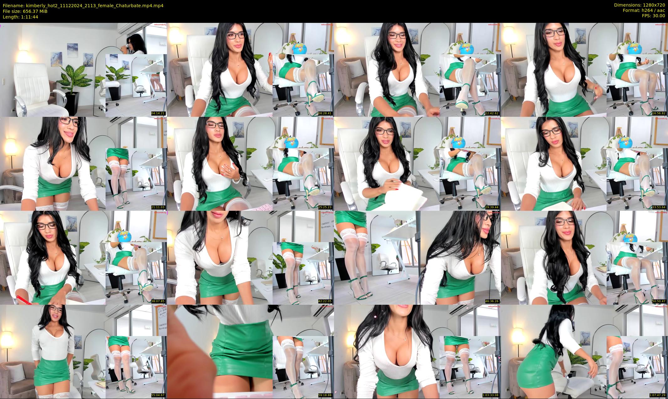 kimberly_hot2 — 72 minute Chaturbate female cam show recording, 720p, Dec 11, 2024