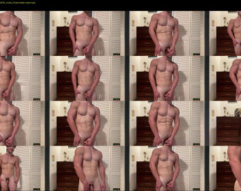 kinkybuffboy — 37 minute Chaturbate male cam show recording, 720p, Dec 12, 2024