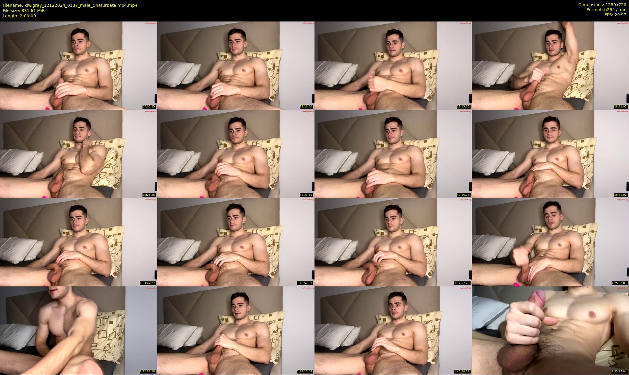 kiwigray — 120 minute Chaturbate male cam show recording, 720p, Dec 12, 2024