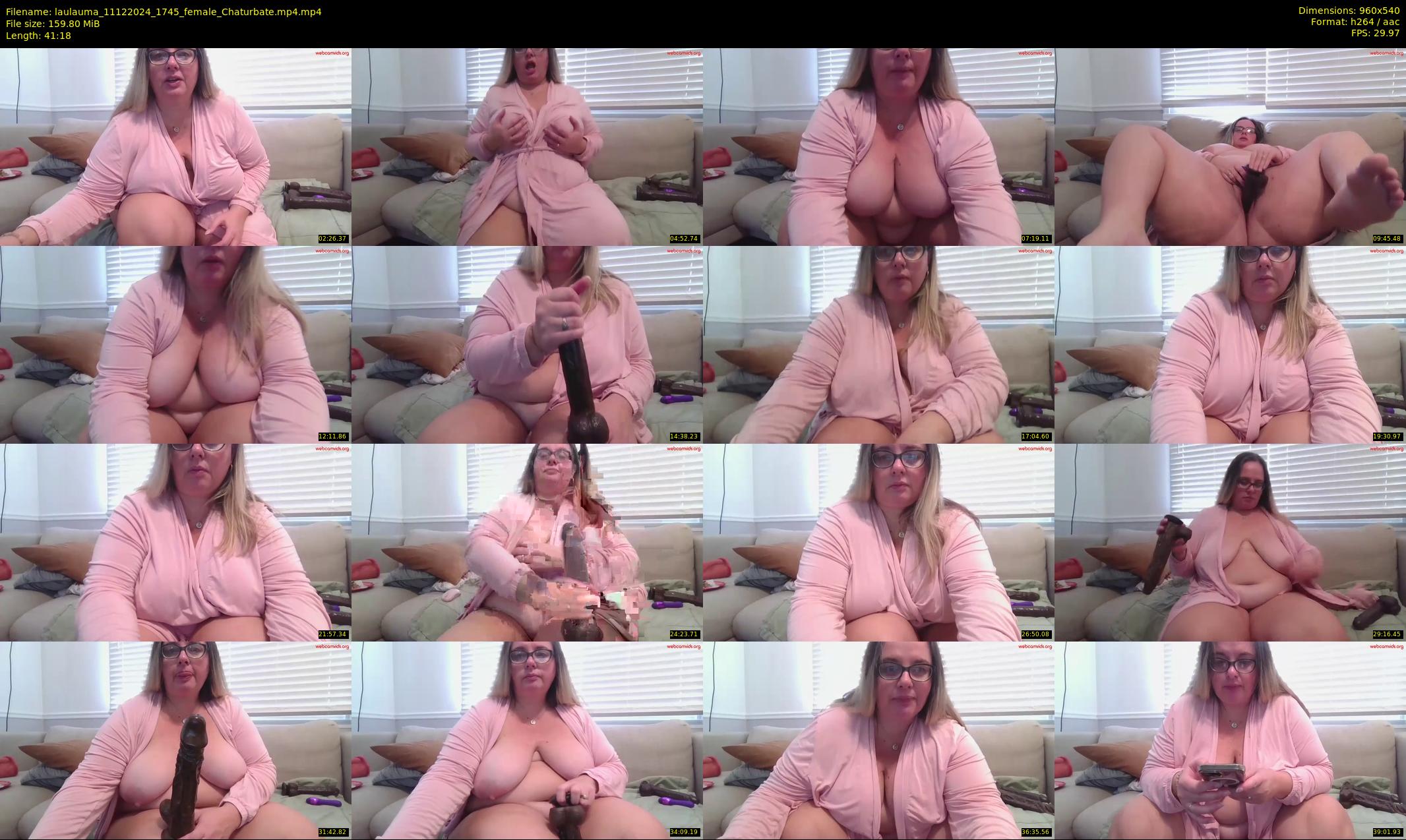 laulauma — 42 minute Chaturbate female cam show recording, 480p, Dec 11, 2024