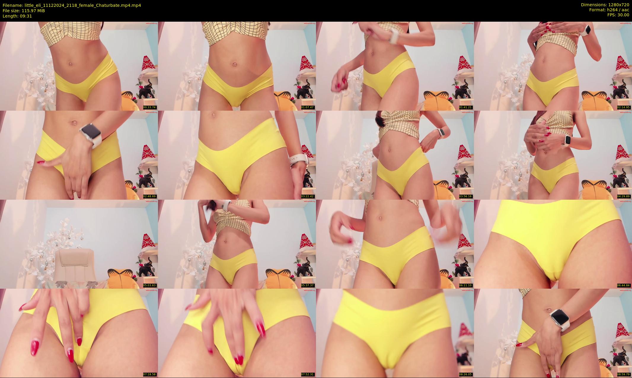 little_eli — 10 minute Chaturbate female cam show recording, 720p, Dec 11, 2024