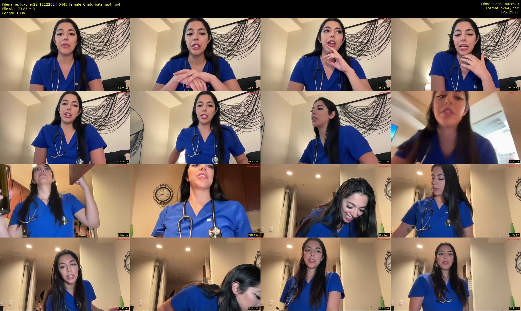 luxcher22 — 11 minute Chaturbate female cam show recording, 480p, Dec 12, 2024