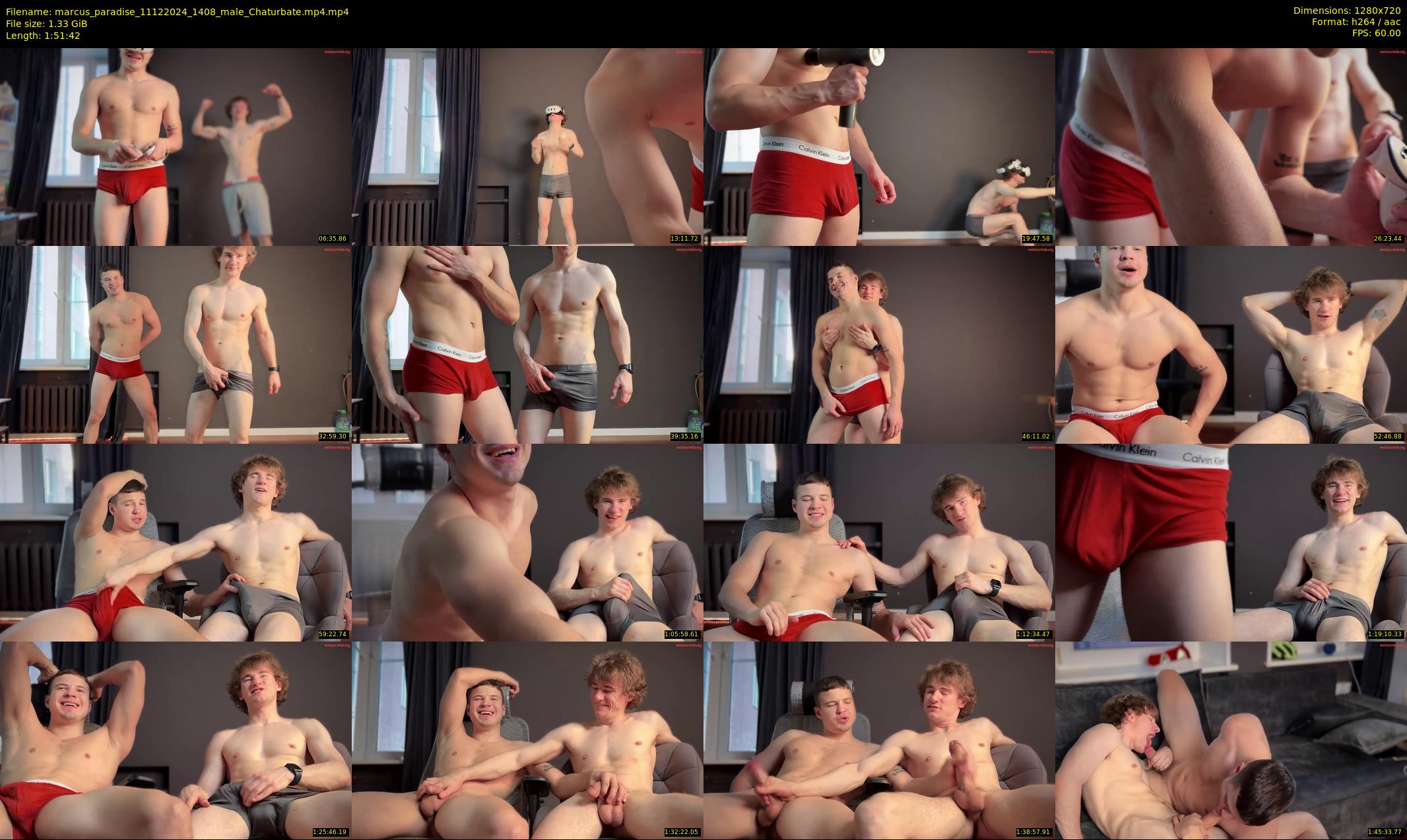 marcus_paradise — 112 minute Chaturbate male cam show recording, 720p, Dec 11, 2024