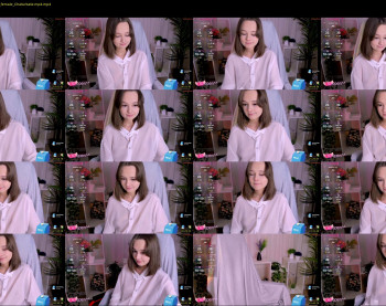 mary_u — 52 minute Chaturbate female cam show recording, 720p, Dec 11, 2024