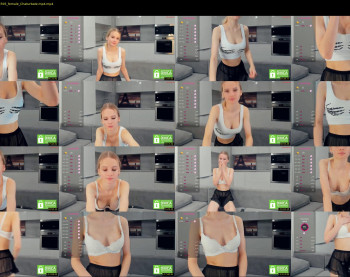 melondama — 94 minute Chaturbate female cam show recording, 720p, Dec 11, 2024