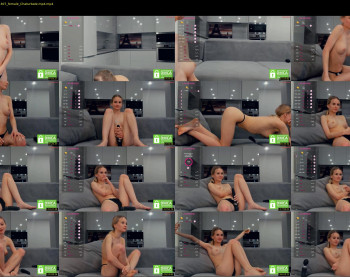 melondama — 120 minute Chaturbate female cam show recording, 720p, Dec 11, 2024