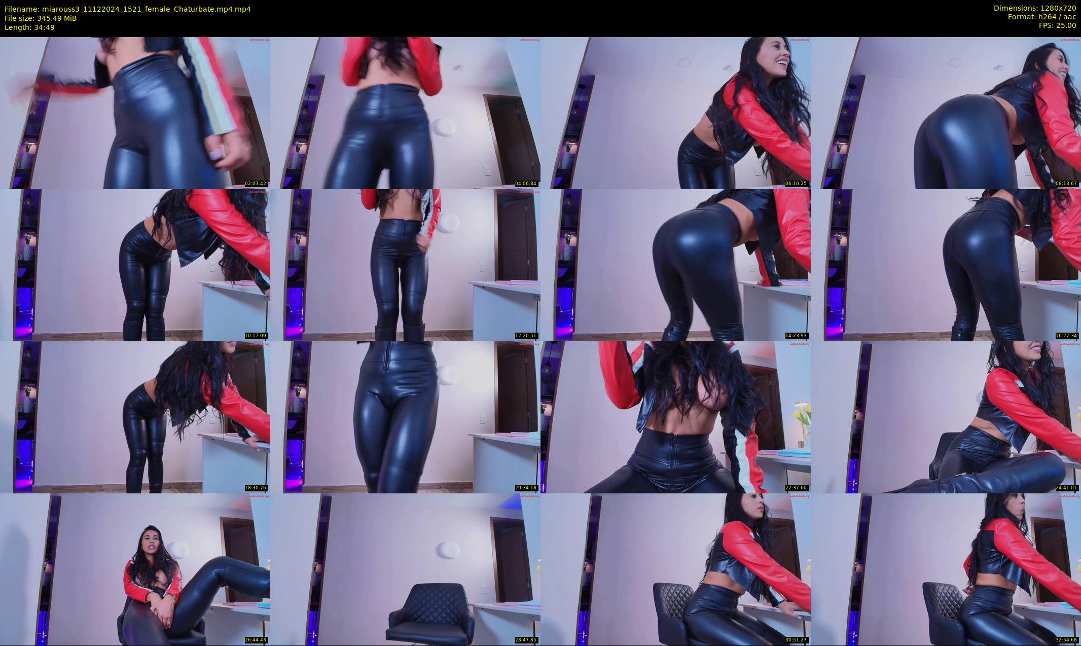 miarouss3 — 35 minute Chaturbate female cam show recording, 720p, Dec 11, 2024