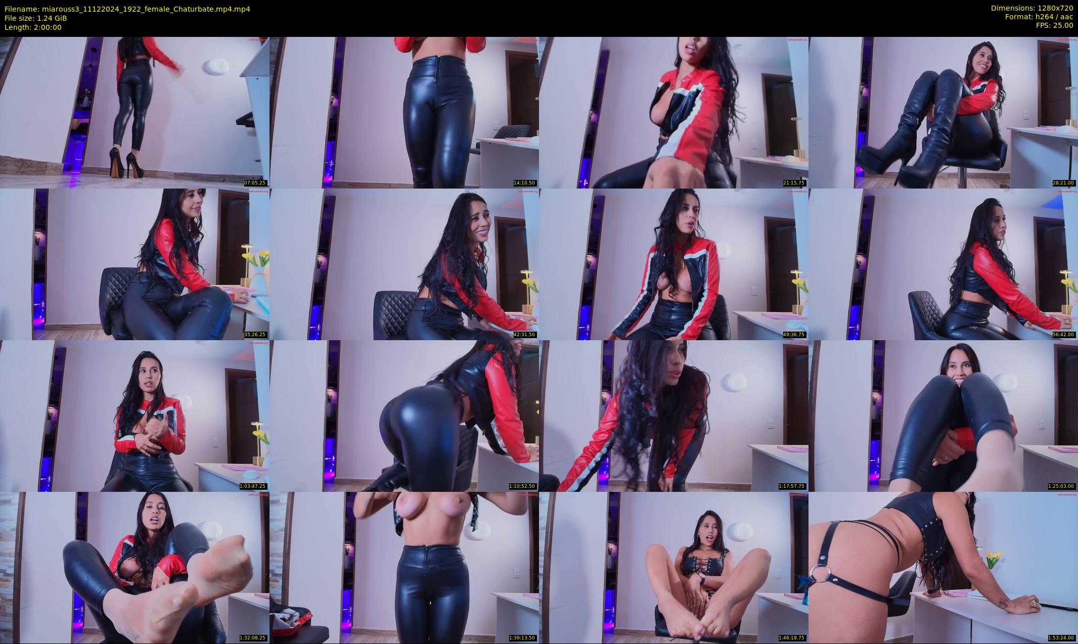miarouss3 — 120 minute Chaturbate female cam show recording, 720p, Dec 11, 2024