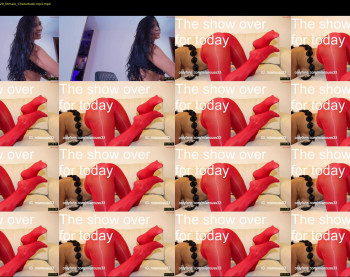 miarouss3 — 6 minute Chaturbate female cam show recording, 720p, Dec 11, 2024