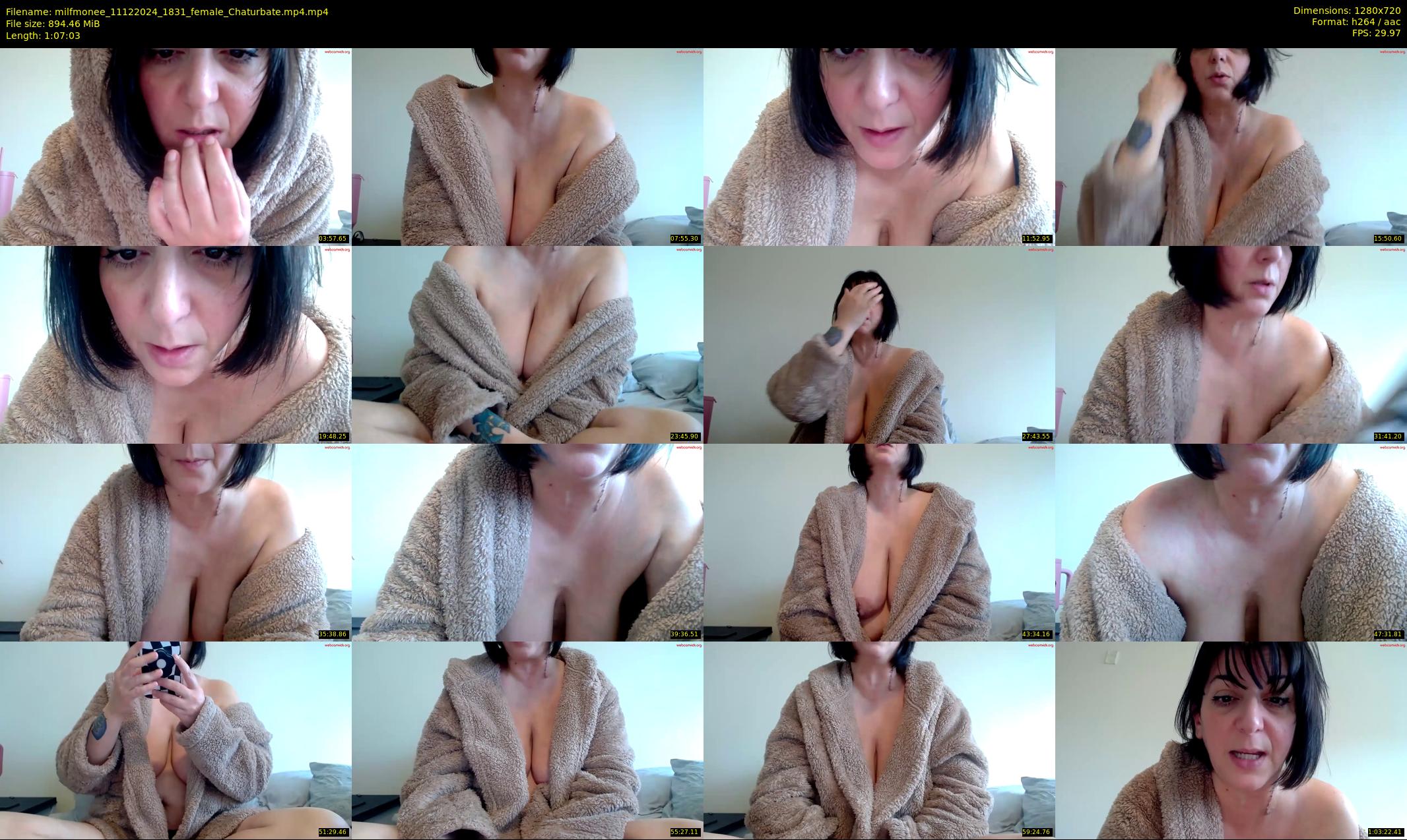 milfmonee — 68 minute Chaturbate female cam show recording, 720p, Dec 11, 2024