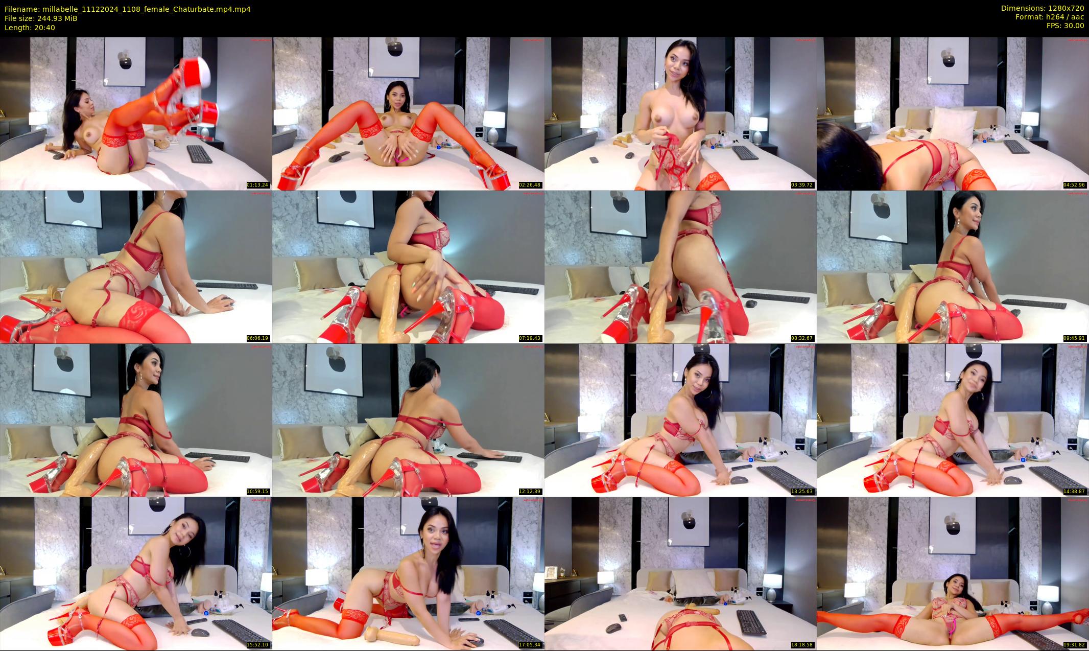 millabelle — 21 minute Chaturbate female cam show recording, 720p, Dec 11, 2024