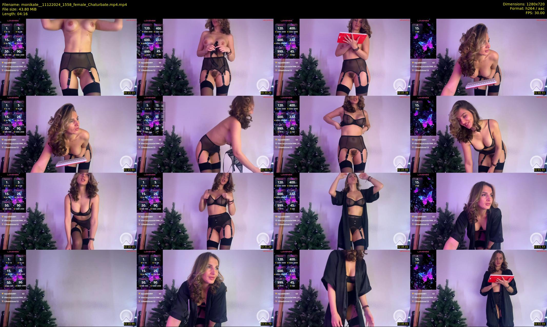 monikate_ — 5 minute Chaturbate couple cam show recording, 720p, Dec 11, 2024