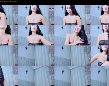 moonmiko1 — 8 minute Chaturbate female cam show recording, 720p, Dec 11, 2024