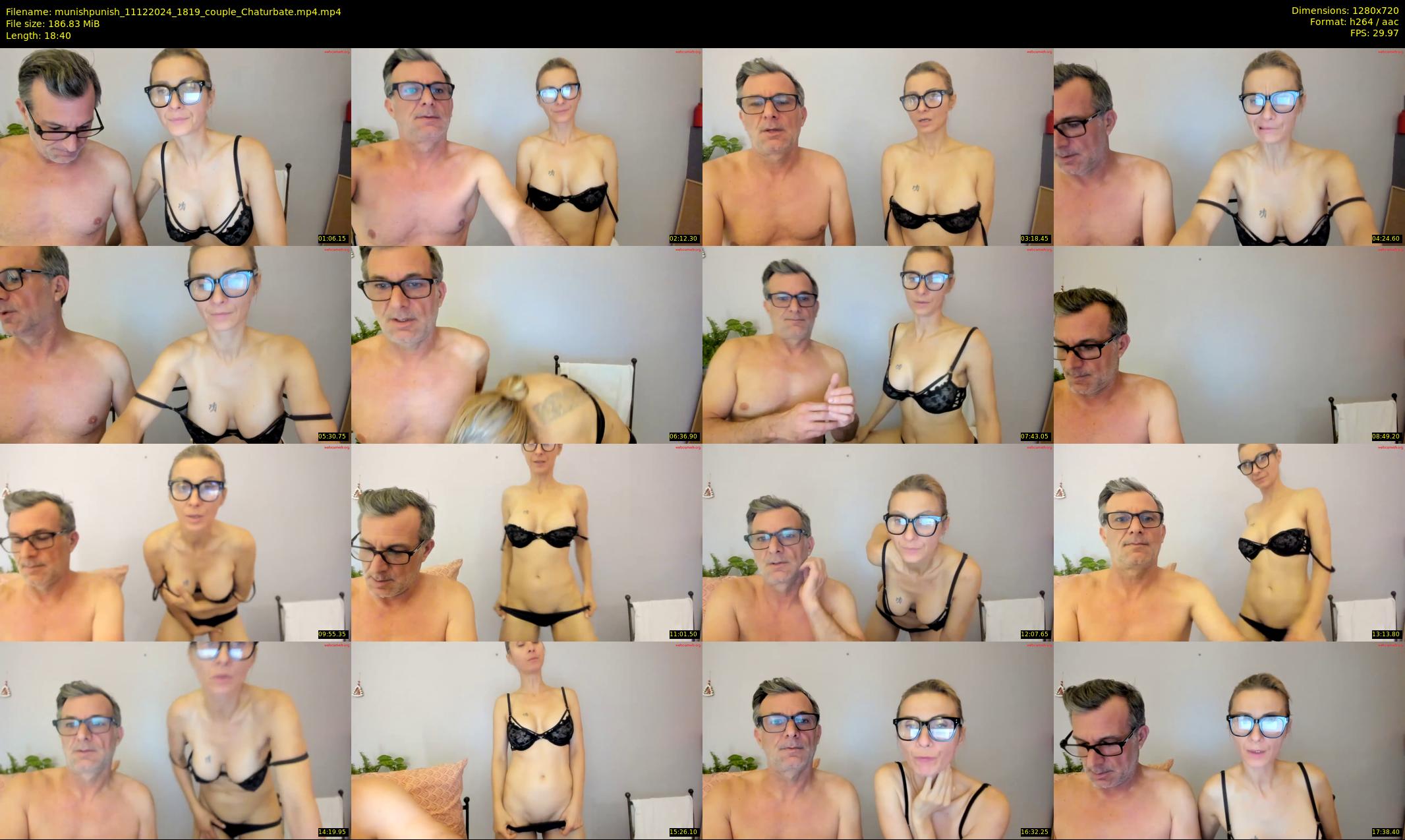 munishpunish — 19 minute Chaturbate couple cam show recording, 720p, Dec 11, 2024
