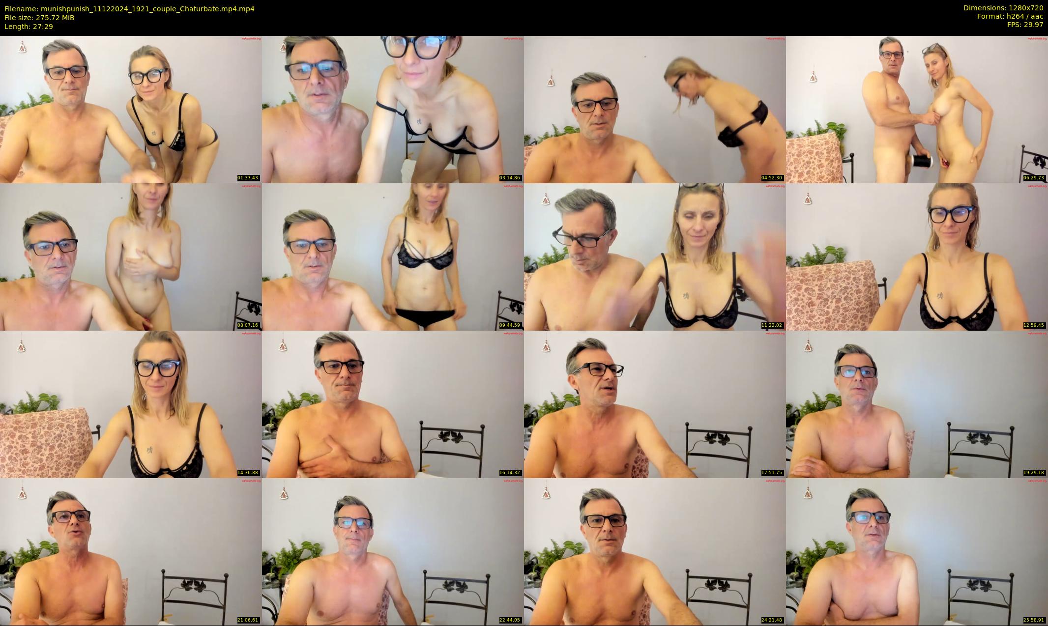 munishpunish — 28 minute Chaturbate couple cam show recording, 720p, Dec 11, 2024