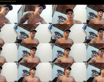 nicolasmuscle — 7 minute Chaturbate male cam show recording, 720p, Dec 12, 2024