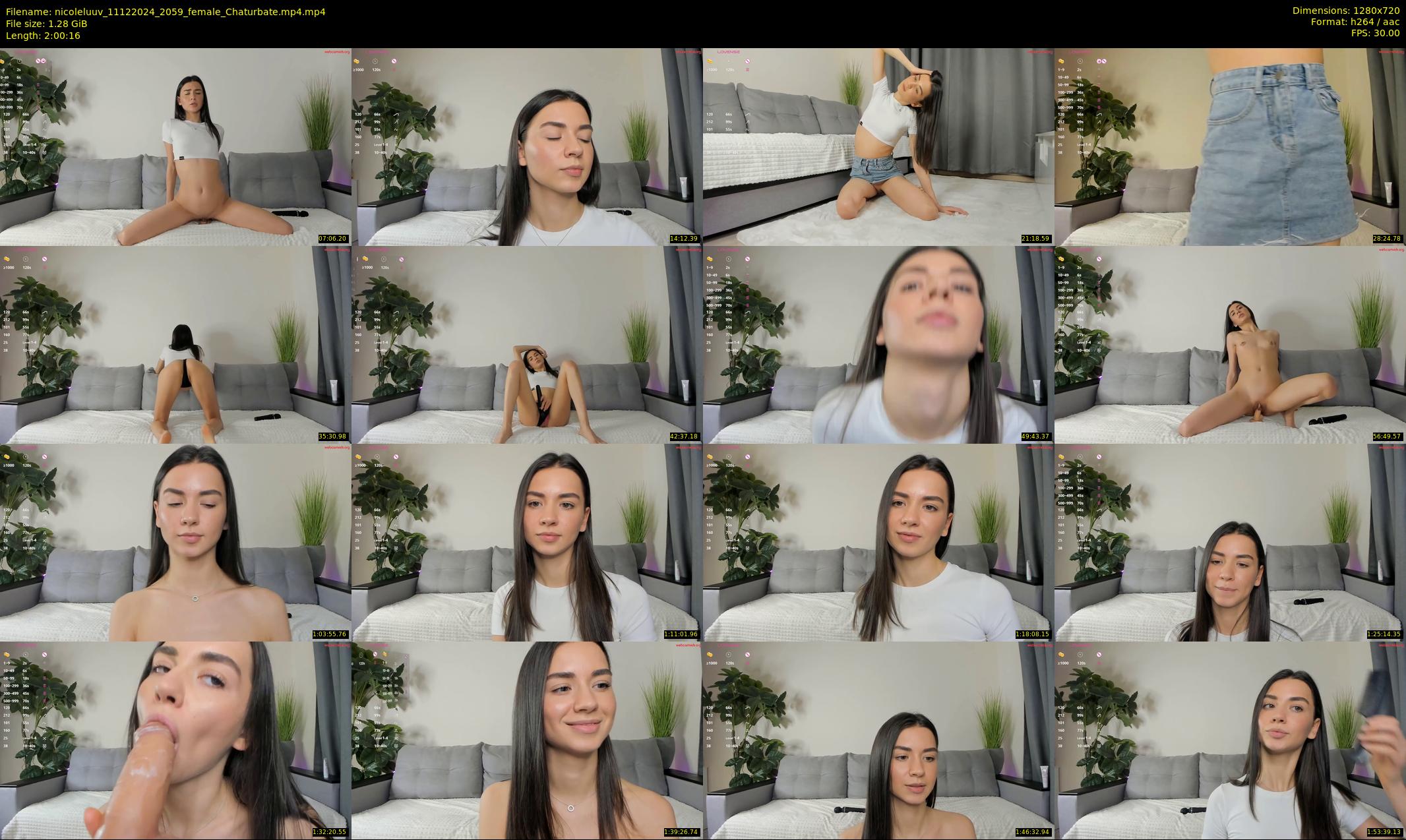 nicoleluuv — 121 minute Chaturbate female cam show recording, 720p, Dec 11, 2024
