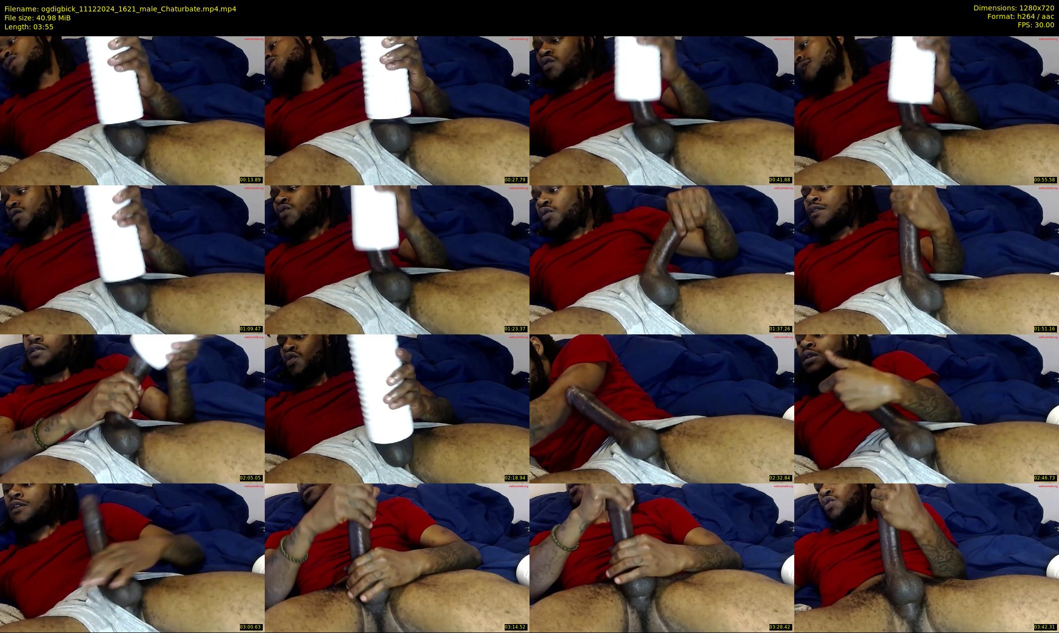 ogdigbick — 4 minute Chaturbate male cam show recording, 720p, Dec 11, 2024