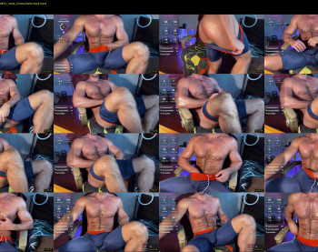 ostingregory — 23 minute Chaturbate male cam show recording, 720p, Dec 11, 2024