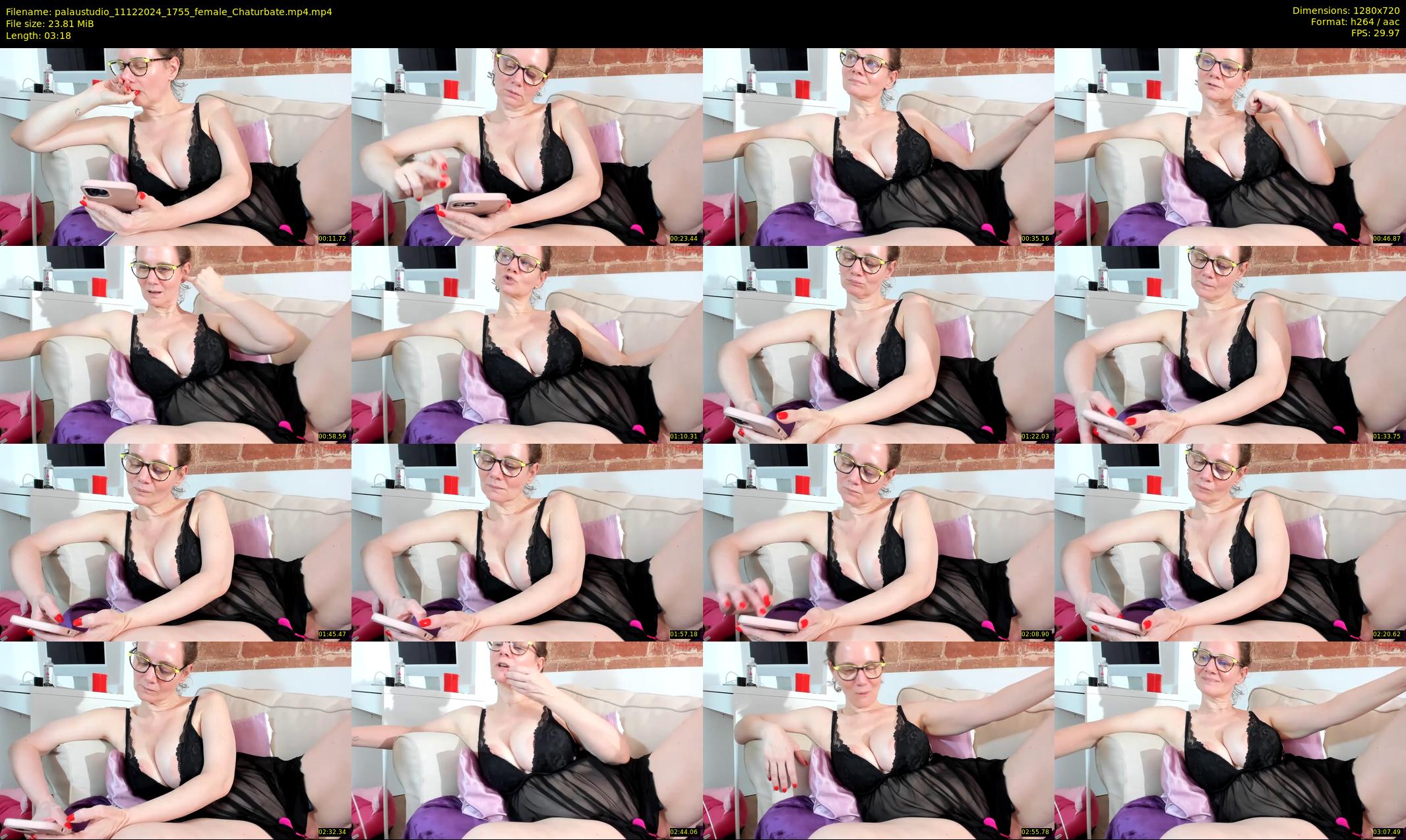 palaustudio — 4 minute Chaturbate female cam show recording, 720p, Dec 11, 2024