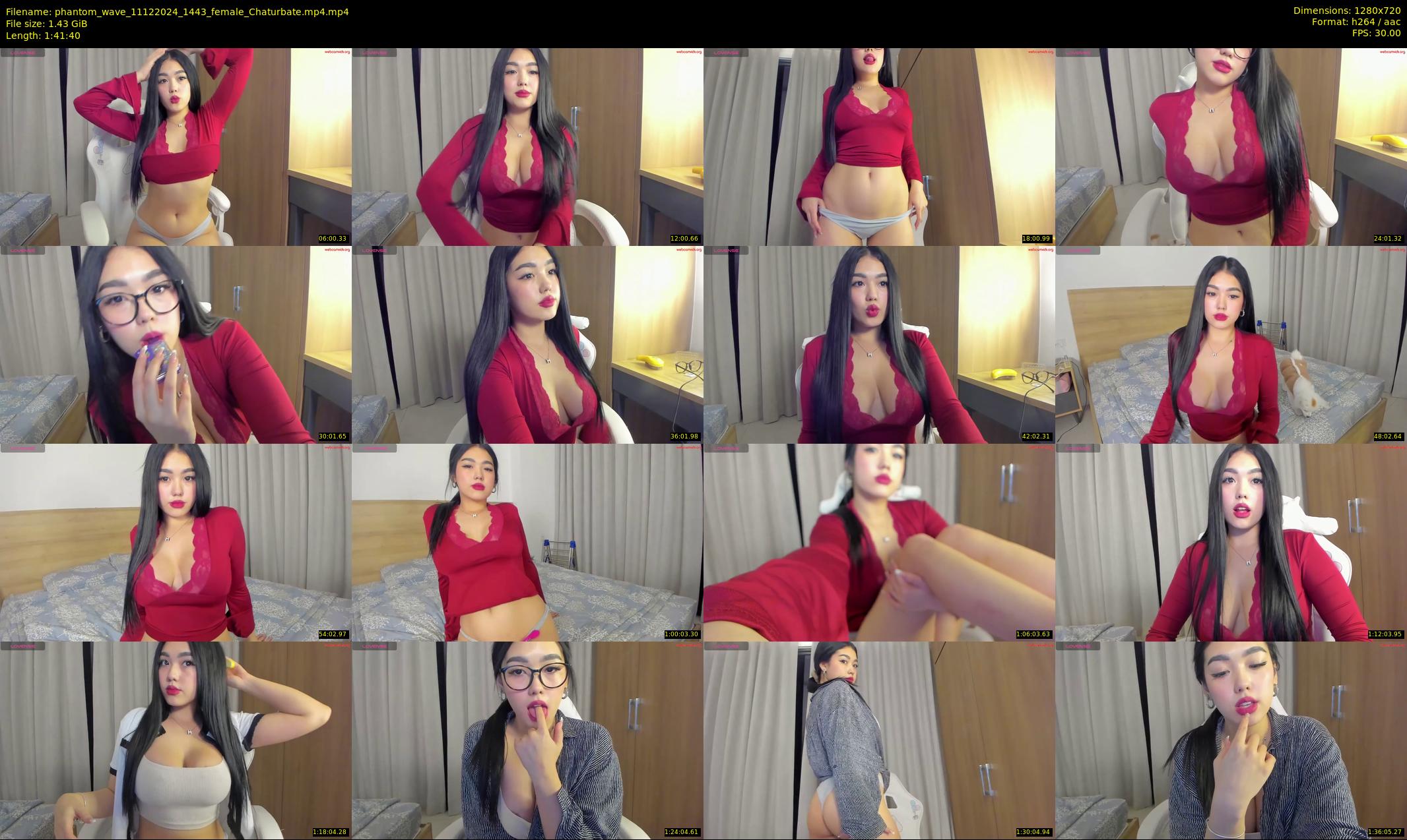 phantom_wave — 102 minute Chaturbate female cam show recording, 720p, Dec 11, 2024