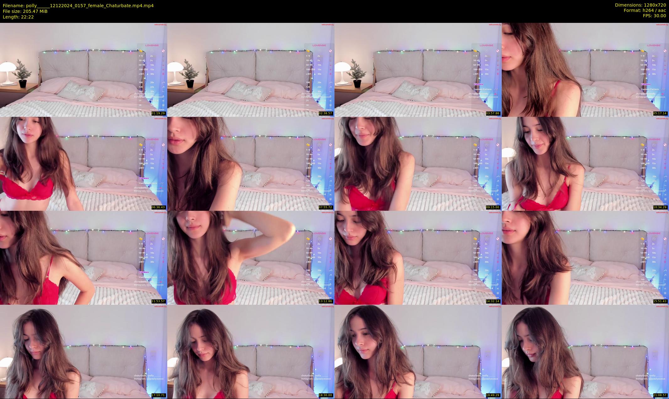 polly_____ — 23 minute Chaturbate female cam show recording, 720p, Dec 12, 2024