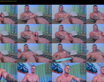 samuel_andrew — 6 minute Chaturbate male cam show recording, 720p, Dec 12, 2024