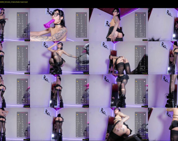 satanbabee_ — 121 minute Chaturbate female cam show recording, 720p, Dec 12, 2024