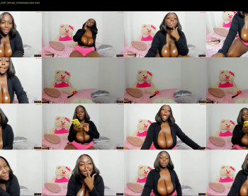 selene_ebony — 37 minute Chaturbate female cam show recording, 720p, Dec 11, 2024