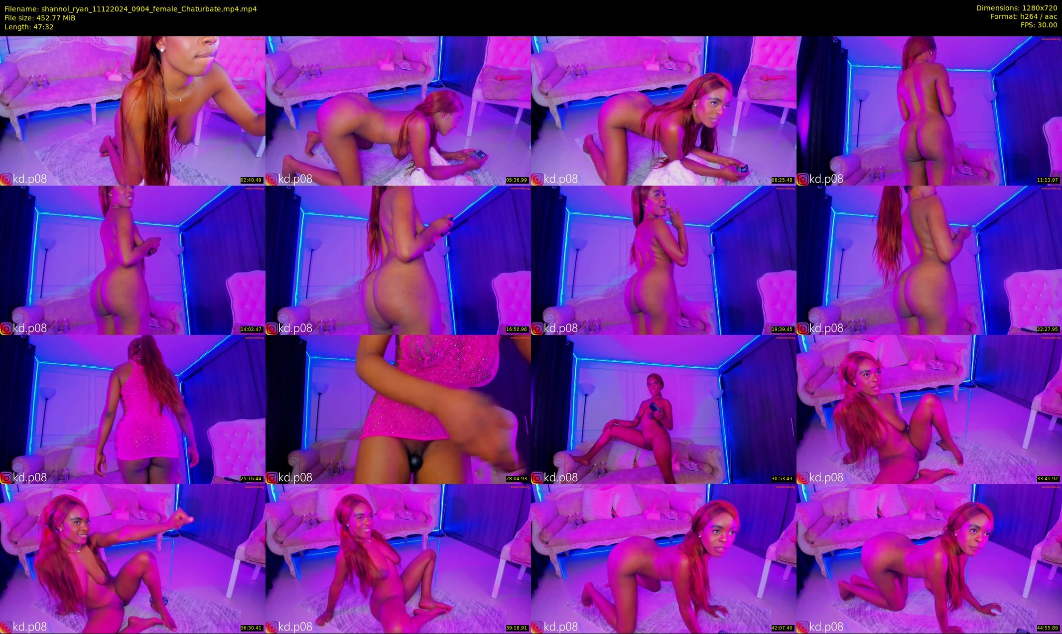 shannol_ryan — 48 minute Chaturbate female cam show recording, 720p, Dec 11, 2024