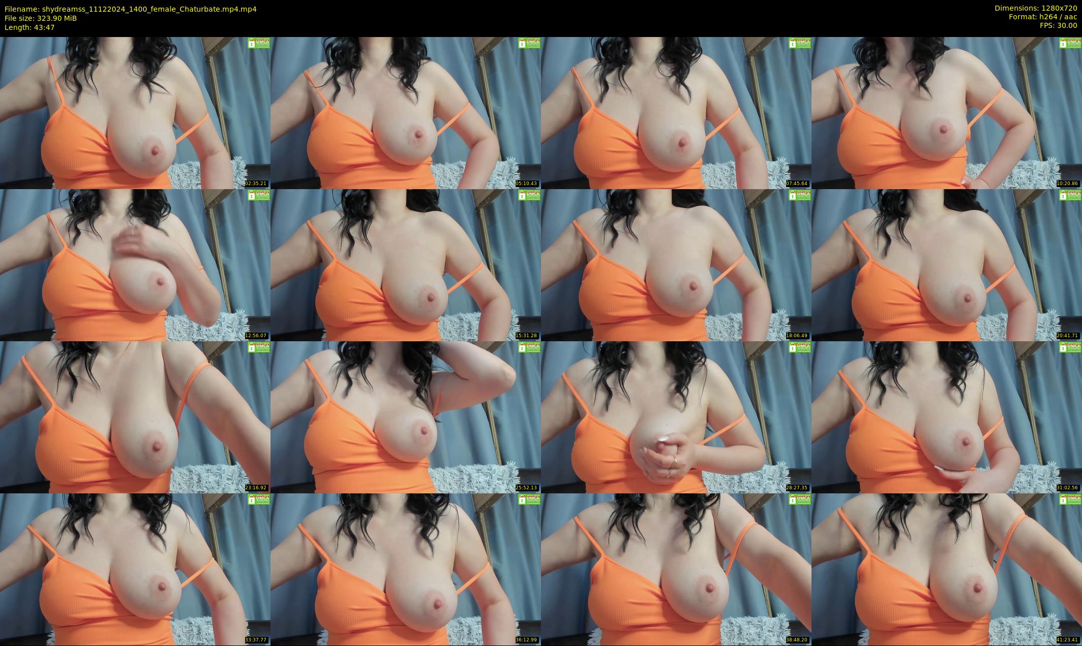shydreamss — 44 minute Chaturbate female cam show recording, 720p, Dec 11, 2024